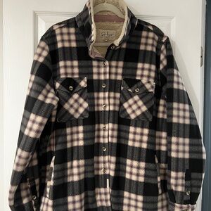 Soho Pink Shirt Jacket